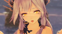 星尘MMD-森之妖精的凝视