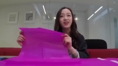 韩国综艺,April(韩国) - 珍率 康乃馨的节目制作演示 cut