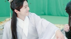 鹿晗 - 长生小黑龙绿幕拍戏靠脑补