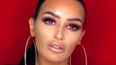 RED FIRE AF, FLAMESSS, SPICY, STUNT ON A BITCH MAKEUP LOOK! (TUTORIAL)