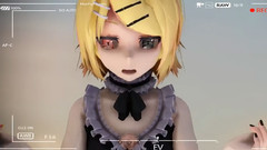 异色瞳镜音铃-the fake