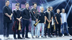 潘玮柏,张震岳,MC Hotdog,音悦V现场,吴亦凡 - 《中国有嘻哈》