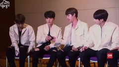 CNN Indonesia 防弹少年团采访