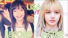 BLACKPINK - Blackpink 出道前后对比