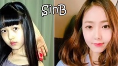 GFriend - GFRIEND出道前后对比