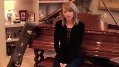 Taylor Swift - Taylor Swift:最想改掉XX这个坏习惯,因为它让身边的人很紧张
