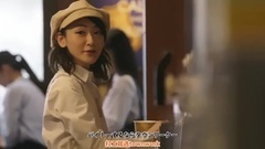 AKB48 - "タウンワーク"新TV-CM"コーヒーショップ"篇