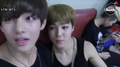 [BANGTAN BOMB]95line的阿米争夺战