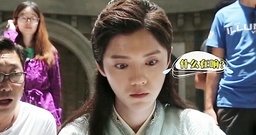 鹿晗 - <择天记>幕后花絮:长生凌虚阁一日游