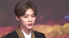 鹿晗 - 后台接受采访