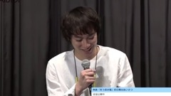 松井玲奈,萌え袖ゆったり白ワンピでガーリーに 映画"笑う招き猫"初日舞台あいさつ2