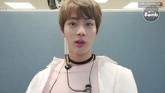 [防弹Bomb] JIN的唠叨时间  春日 M Countdown Comeback Stage