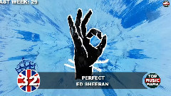 英国UK单曲榜TOP40 (2017年5月5日)