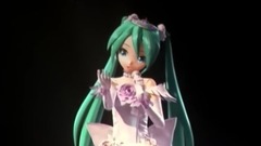 初音未来,VOCALOID家族 - [2013拜年祭]对不起,因为我是活在二次元的女孩miku版