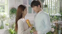 赵丽颖X杨洋:茉莉茶饮 TVC拍摄花絮