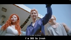 金泫雅,PENTAGON,Triple H - 365 FRESH
