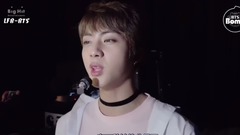 [BANGTAN BOMB] 旁友你可曾听过~ JIN的帅气(Face-contact)时间!?