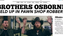 Brothers Osborne - It Ain't My Fault