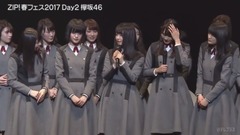 欅坂46 LIVE+Talk cut