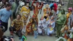 2016 Amsterdam Boday Painting Festival Parade