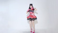 pink cat!可爱性感风