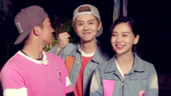 鹿晗 - 新加坡Toggle奔跑吧宣传ID