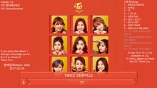 twice - TWICE《TWICEcoaster : LANE 2》全碟
