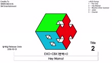 EXO-CBX - EXO-CBX《 Hey Mama!》全碟