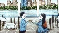 这首歌太适合在婚礼上放了,男女对唱,满满的甜蜜,浪漫沙画视频