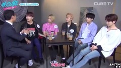 Hashtag CUBE PENTAGON & Triple H cut