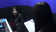 中国声乐个人课程训练影像