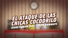 Aleks Syntek - El Ataque de las Chicas Cocodrilo (Lyric Video)