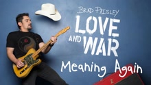Brad Paisley - Meaning Again (Audio)