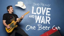 Brad Paisley - One Beer Can (Audio)