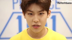 Produce101 朴佑镇 Eye Contact视频