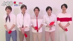 岚 - 嵐 JAL紙飛行機編 CM+メイキング