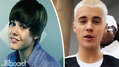 Justin Bieber - Justin Bieber2009 - 2017音乐进化总结