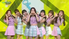 OH MY GIRL - Coloring Book - KBS音乐银行现场版 17/05/12