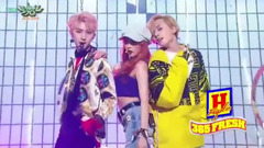 Triple H - 向日葵&365FRESH - KBS音乐银行现场版 17/05/12