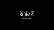 Matthew Koma - Making Of Dear Ana
