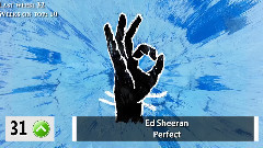 英国UK单曲榜TOP40 (2017年5月12日)