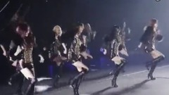少女时代 - Bad Girl 现场版