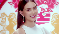 昆凌 - 孕妈昆凌 TVC拍摄花絮.演绎传统东方美