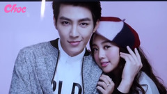 Choc一月号封面人物 鬼鬼吴映洁炎亚纶