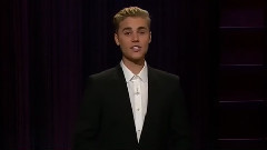 Justin Bieber - 贾斯汀客串深夜秀