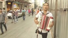 Уличные исполнители _ недавно огонь танца