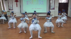 华语童星,舞蹈视频 - 青花瓷