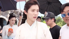 鹿晗 - 电视剧<择天记>花絮 幼稚鹿长生傲娇怼人