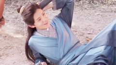 鹿晗 - 电视剧<择天记>花絮 鹿长生对决情敌