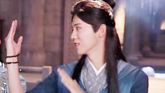 鹿晗 - 电视剧<择天记>花絮 鹿长生现场尬舞停不下来